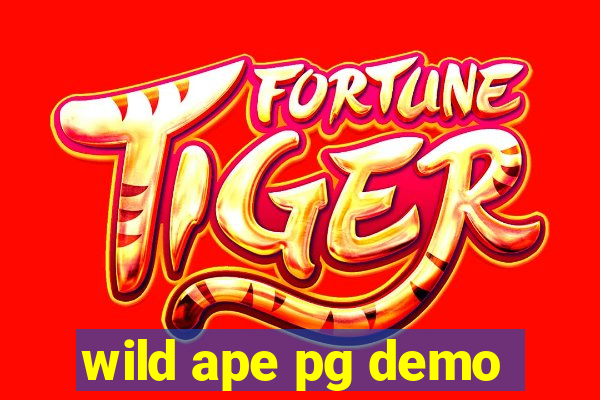 wild ape pg demo